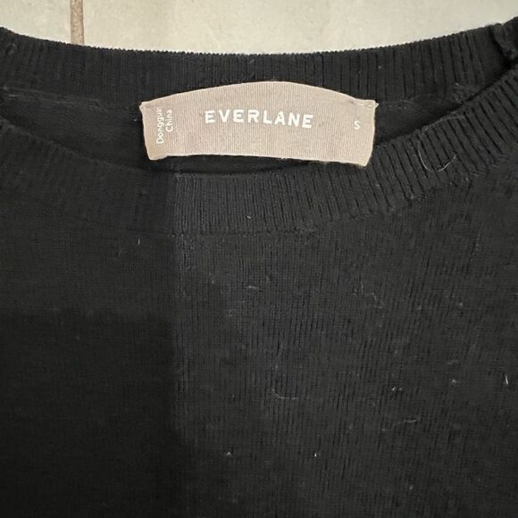 Everlane Women's Classic Pullover Ribbed Knit Sweater Size S - Picture 2 of 4